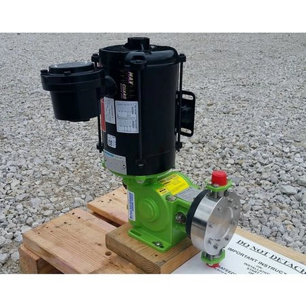 Pulsafeeder GLM1AAAP Mechanical Diaphragm Metering Pump