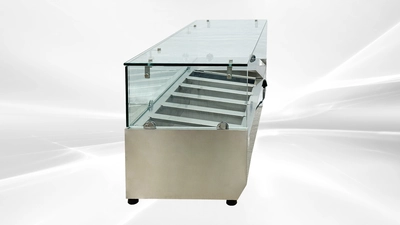171-0248 Self Contained Countertop Sandwich Salad Prep Table