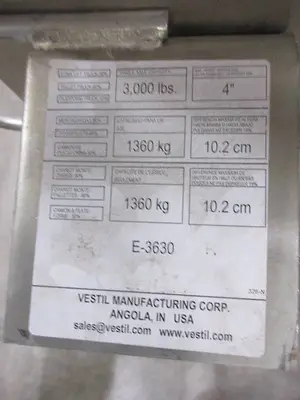 VESTIL DOCK PLATE