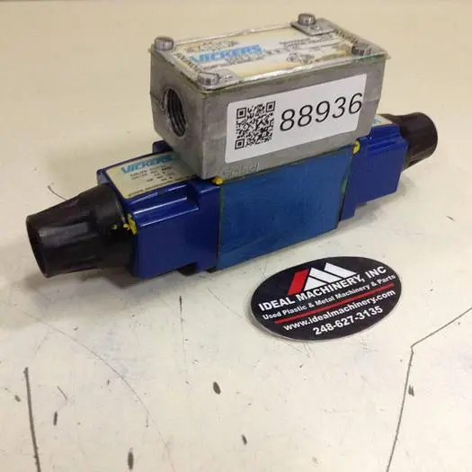 Used VICKERS DG4V37CMWB40 Valves/Fittings Michigan US | Ideal Machinery #580036