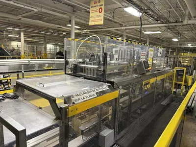 USED HARTNESS INTERNATIONAL 835 FLEX