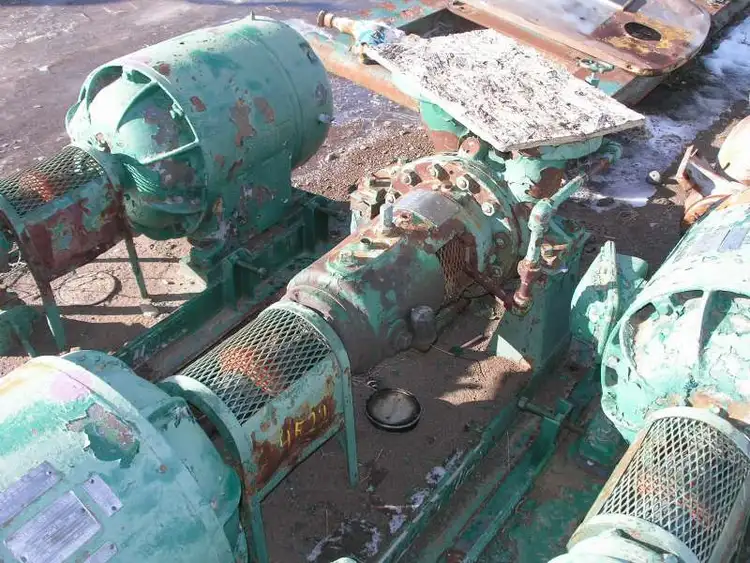 Used PACIFIC SVCTB Centrifugal Pumps | Power Zone Equipment #971652