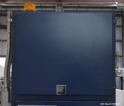 Used LANTECH SVAMD Wrapping Machines Illinois US | Aaron Equipment #86839