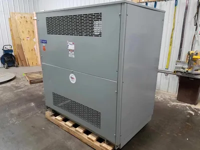 750 KVA Dry Type Transformer 4160 Delta 208Y/120 Olsun Electrics USED TESTED