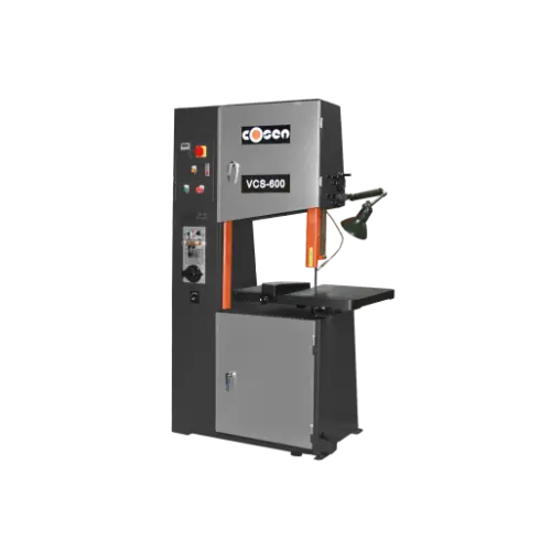 COSEN VCS-600 VERTICAL CONTOUR SAW 24" THROAT TOOL ROOM READY