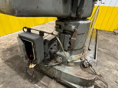 7' x 15" GIDDINGS & LEWIS MODEL #962 G&L RADIAL DRILL: YOBRO #24530