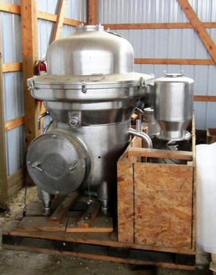 Westfalia MSA 100-01-076 milk separator, 316SS.