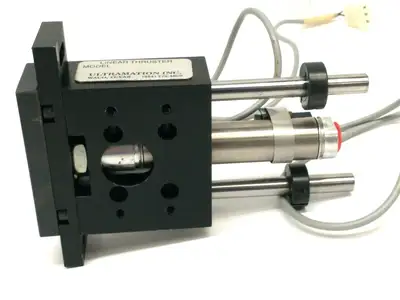 1BB-2MH3 | Ultramation Inc  Pneumatic Linear Thruster w/ Bimba M-042-D Cylinder - New – Open box