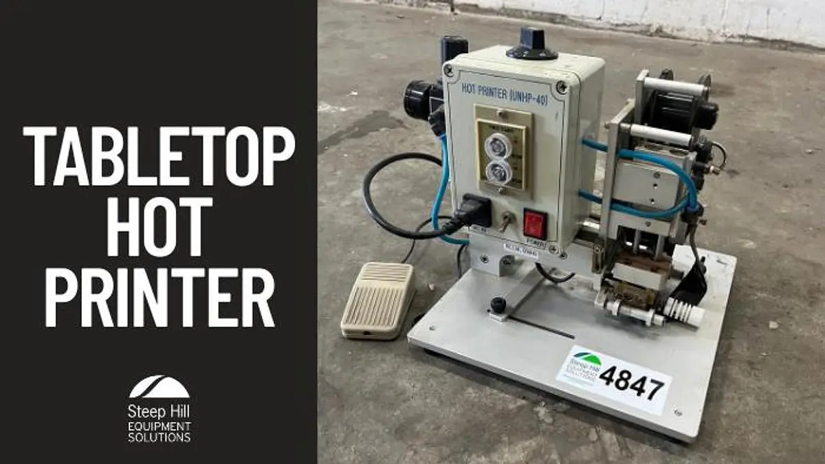 USED UNITECH SYSTEM CO. UNHP-40