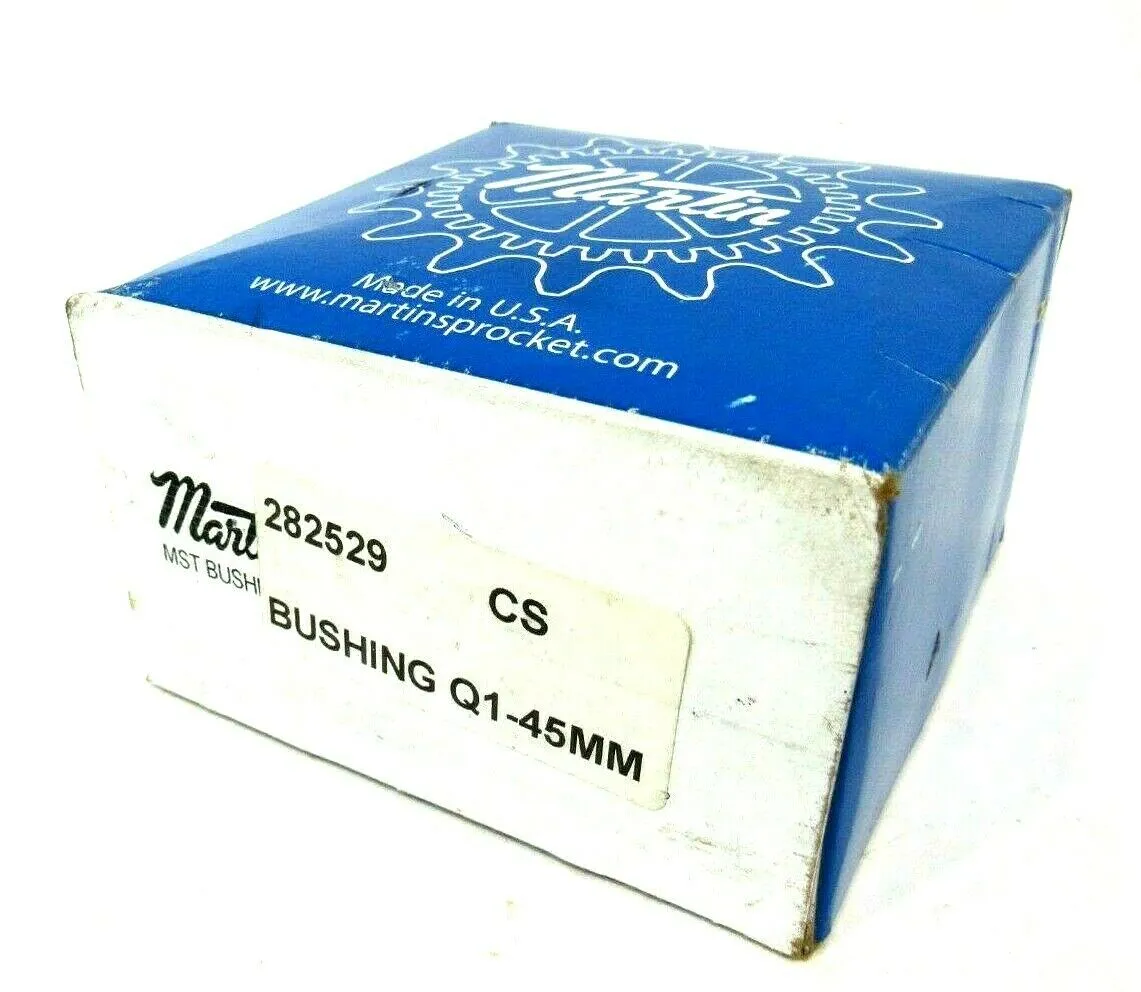 NEW MARTIN SPROCKET Q1-45MM MST BUSHING Q145MM