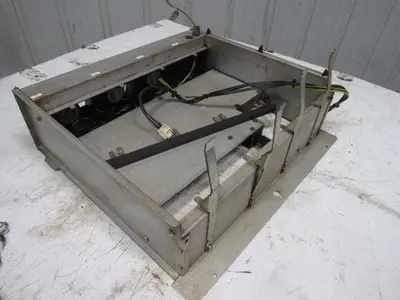 ABB 3HAC Robot Servo Drive 4 Slot Cooling Rack Tray