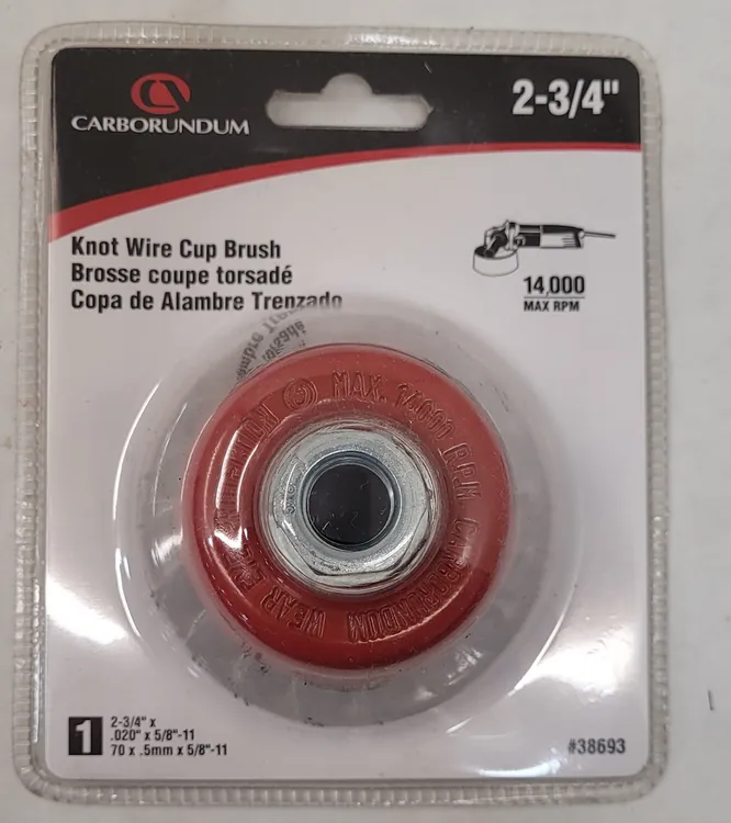 New | in-Stock CARBORUNDUM Wire Cup Brush Tooling & Accessories (Other) Kentucky US | Machinery Central #1443405