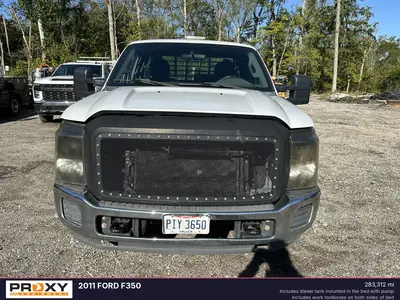 Used 2011 FORD F350 Service & Utility Trucks Ohio US | Proxy Equipment #1385234