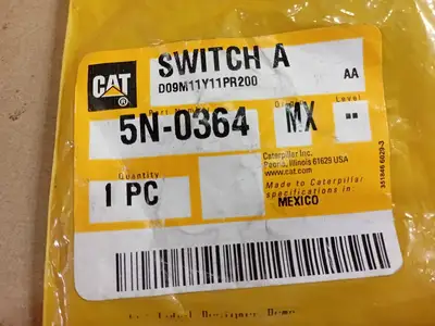 NEW CATERPILLAR 5N-0364