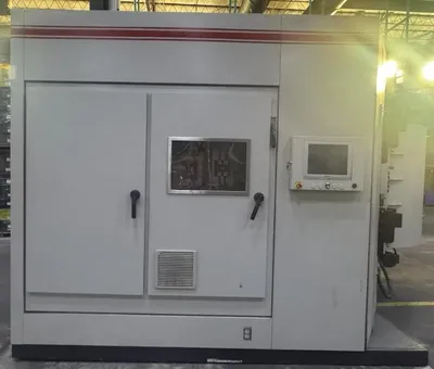 2013 MUSTANG VACUUM SYSTEMS VMS1000 Evaporation Disposition System (Vacuum Metallizer) Plastics | Tekmart International Inc. (9)