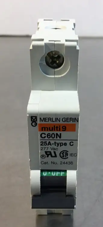 Used Merlin Gerin Gerin Multi9 C60N Circuit Breakers South Carolina US | Palmetto Automation #1280295