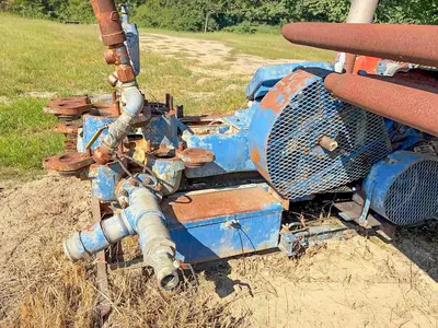 Used GARDNER DENVER DUPLEX PISTON MUD PUMP Piston Pumps Pennsylvania US | East West Machinery & Drilling #1417803