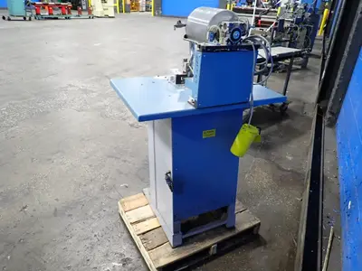 Used DEMAND TECHNOLOGIES CLIPPER Notching Machines Ohio US | HGR 24 #869599