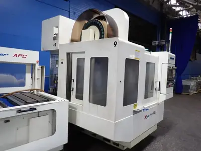 USED KITAMURA MACHINERY CO MYCENTER 3XI