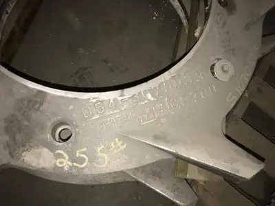 Voith 42 inch Pulper Rotors