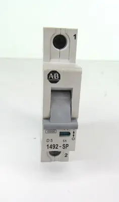 USED ALLEN BRADLEY 1492-SP1D050
