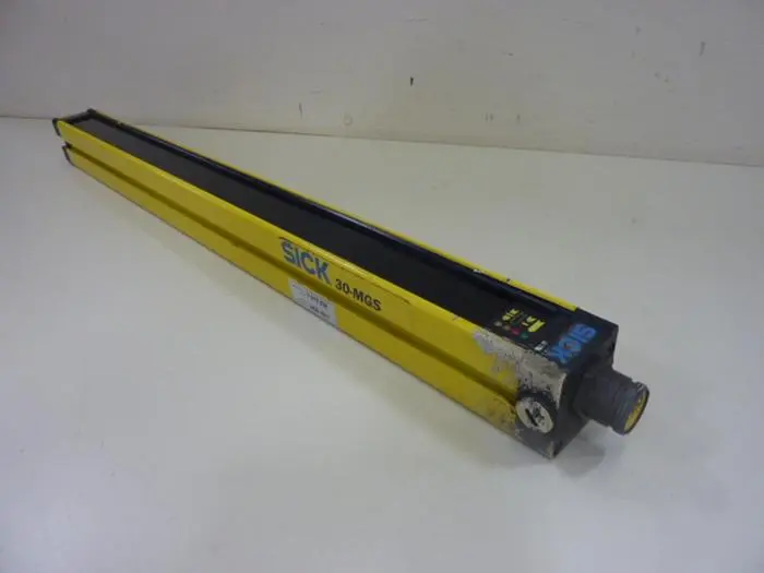 Used SICK OPTIC ELECTRONIC MGSE60-12B Light Curtains & Grids Michigan US | Ideal Machinery #871599
