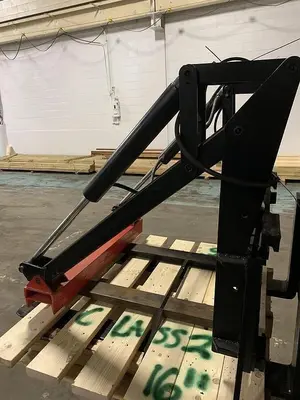 LONGREACH FORKLIFT ATTACHMENT CLASS II WITH HYDRAULIC CLAMPING 0CNC040W36001