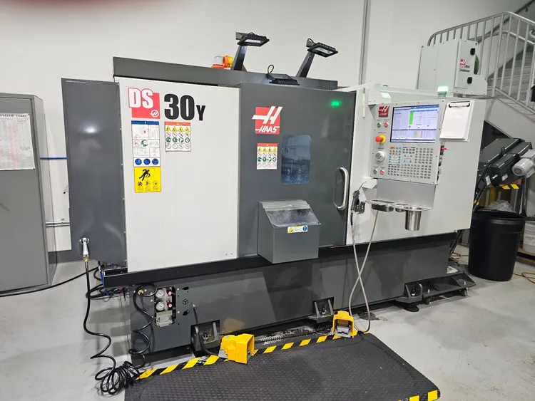 Used 2024 HAAS DS-30Y CNC Lathes California US | Machinery Network #1277020