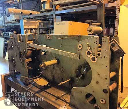 Used 1969 MARK ANDY 1400 Flexo Printing Presses Kansas US | Styers Equipment Company #292606
