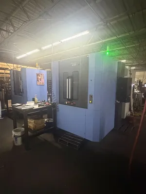 2016 DOOSAN HC 400II Horizontal Machining Centers | Machinery Network (5)