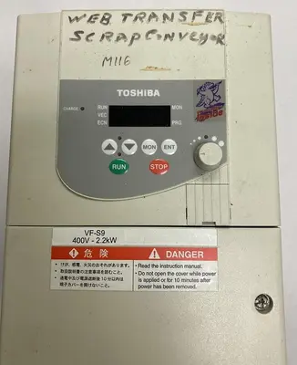 USED TOSHIBA VFS9-4022PL-WN