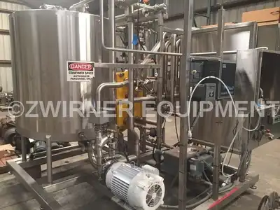 Used _UNKNOWN_ _UNKNOWN_ Clean In Place - CIP Tennessee US | Zwirner Equipment #1173551