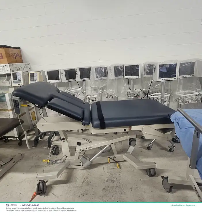 Used Biodex Multi-Specialty Tables/Stretchers/Gurneys Texas US | PT Medical Technologies #1458670