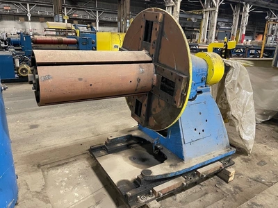 TISHKEN 36" x 10,000Lb Mandrel Uncoiler Uncoilers and Recoilers | Midwest Machinery, LLC (3)