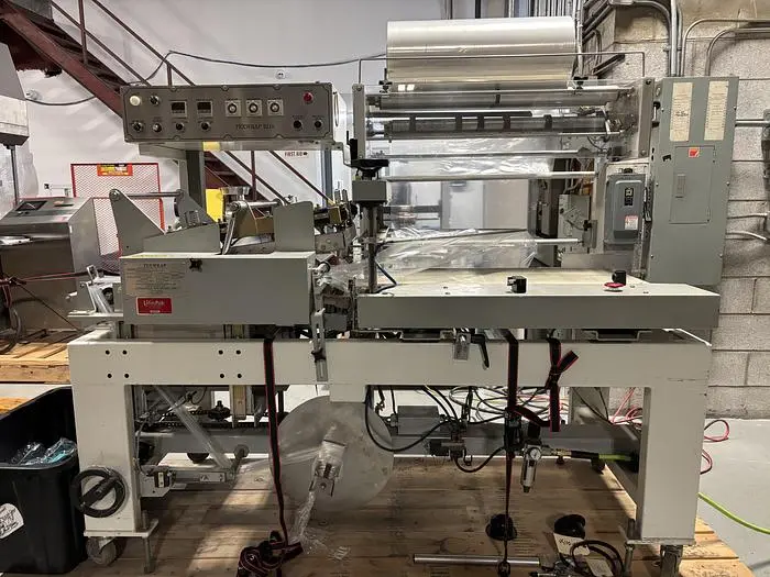 Used ADVANCED WRAPPING INC. 2218-STD Automatic L Bar Sealers Ontario CA | The Equipment Kings #395654