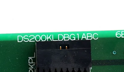 USED GENERAL ELECTRIC DS200KLDBG1ABC DISPLAY BOARD KLDBG1, DS215KLDBG1AZZ03B