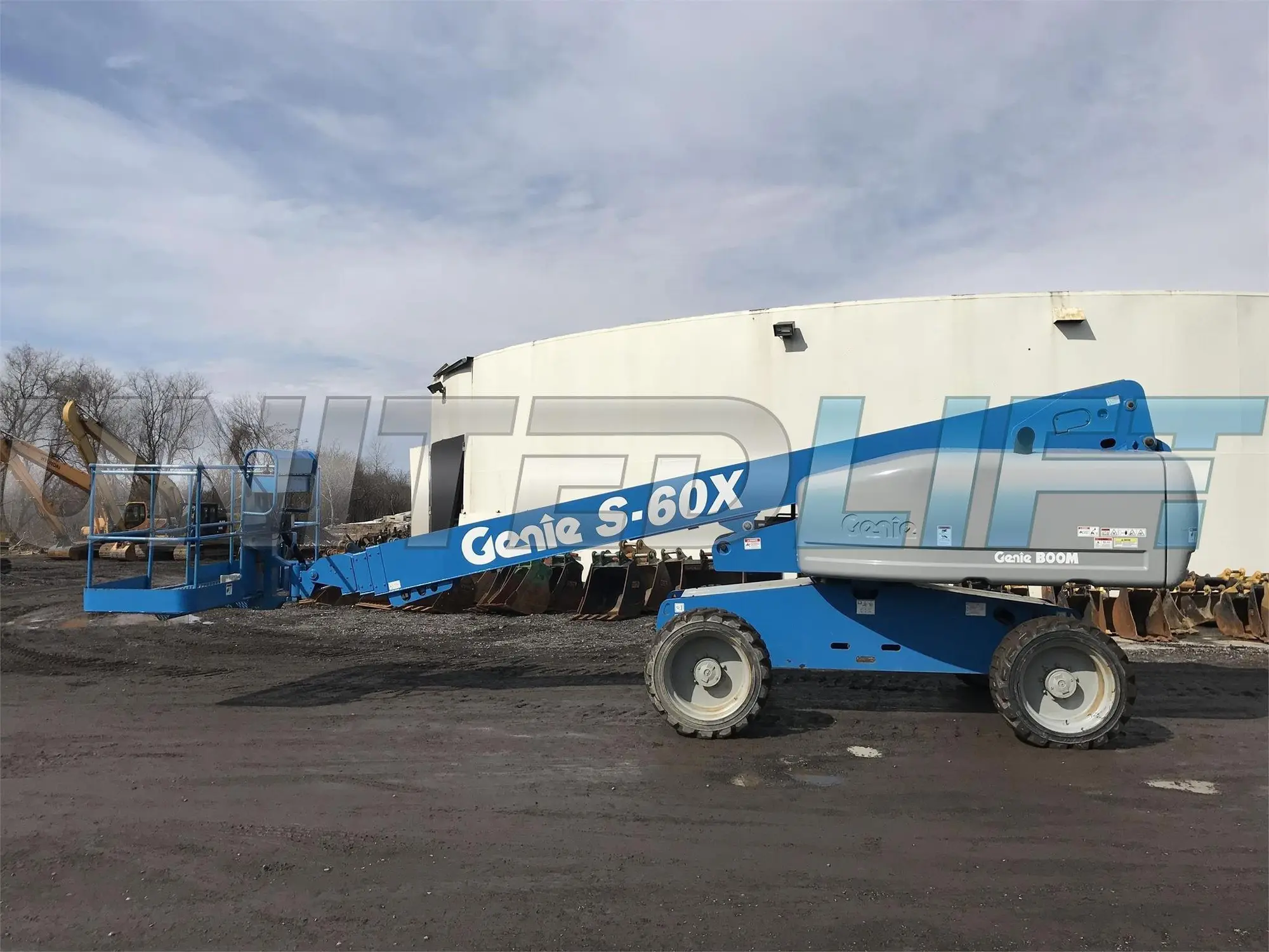 Used 2011 Genie S60X Manlifts New York US | United Lift #1445673