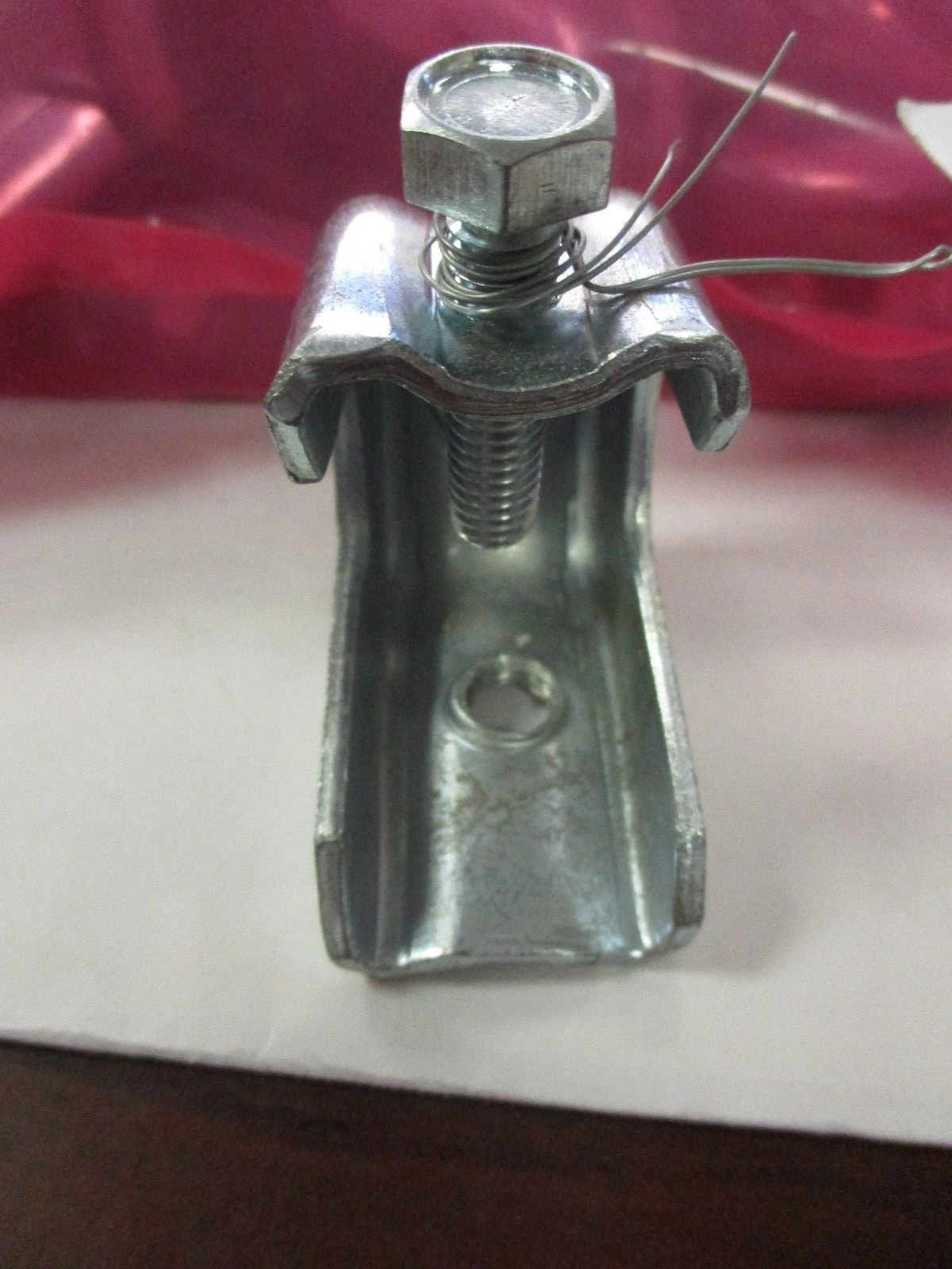 New 1" Steel Electroplated Beam Clamps (QTY 16)