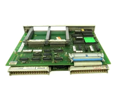 USED SIEMENS 6ES 5921-3WB14 PROCESSOR MODULE 6ES59213WB14