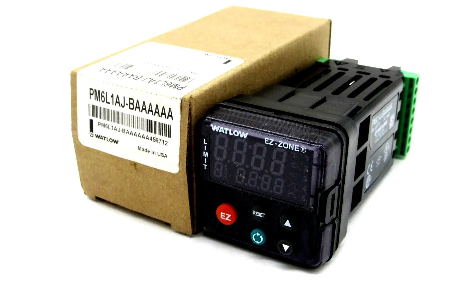 NEW WATLOW PM6L1AJ-BAAAAAA TEMPERATURE CONTROLLER PM6L1AJBAAAAAA