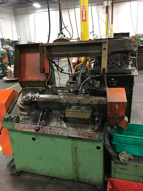Used ROBERTSON & HARTFORD 4-500 Thread Rollers | HARITON MACHINERY COMPANY #467132