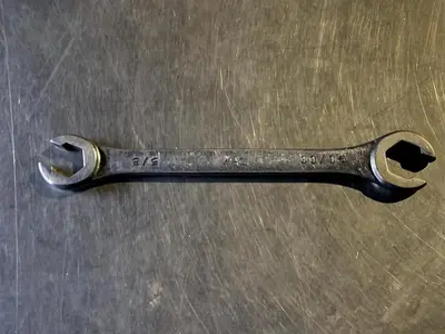 Mac Tools OHB2022 SAE 11/16" - 5/8" Flare nut wrench / Line wrench