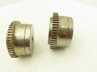 Kop Flex CX30209 Flex Hub Gear Coupling 1/2"Smooth Bore Type B Size 2.0 Lot Of 2