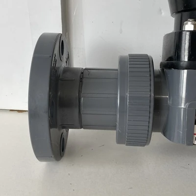 *PREOWNED* 1.5" HAYWARD Diaphragm Valve PVC, 1-1/2”, EPDM, 225PSI CWP + Warranty
