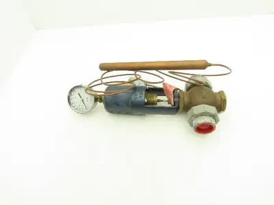 Trerice 91400 Self-Operated Temperature Regulator 12' Capillary Indicating Dial