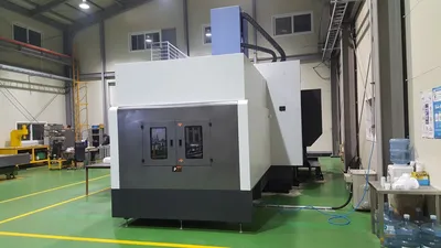 2019 DOOSAN BM2035M MACHINING CENTERS, VERT., N/C & CNC, BRIDGE TYPE | Prime Machinery (3)