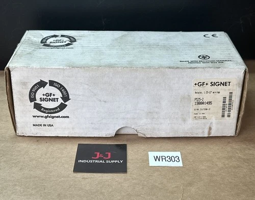 NEW Georg Fischer P525-2S