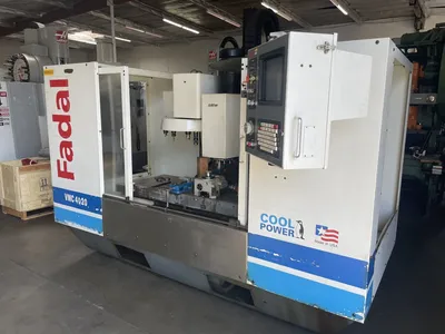 FADAL VMC 4020 HT MACHINING CENTERS, VERT., N/C & CNC | Wheeler Machinery Sales (1)