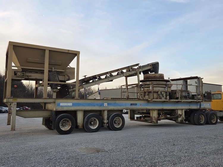 Used _UNKNOWN_ _UNKNOWN_ Cone Crushers Ohio US | Stone Products #1410510