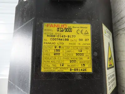 Used FANUC _UNKNOWN_ Servo Motors Indiana US | Arrow Industrial #1316947